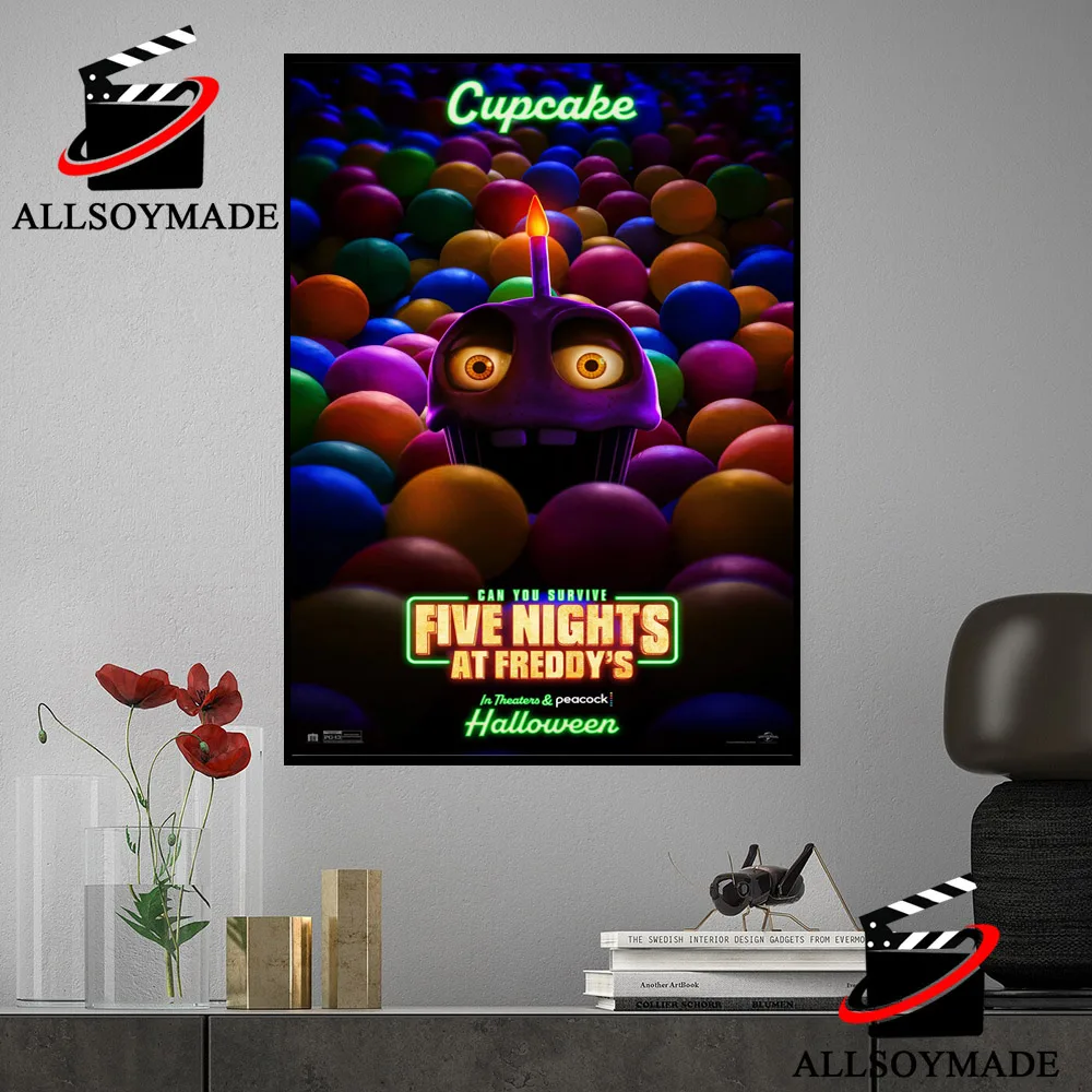 New Poster for 'Five Nights at Freddy's' : r/movies