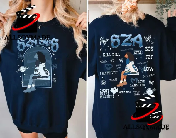 Cheap Music Song Kill Bill Sza Sos Shirt, SZA SOS Tour 2023 Merch