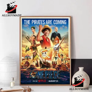 New Netflixs Live Action Series One Piece Anime Poster, One Piece