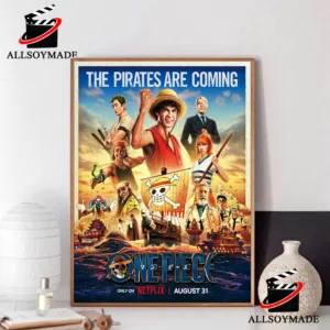 One Piece Series Poster Makes It Loud & Clear: The Pirates Are Coming!