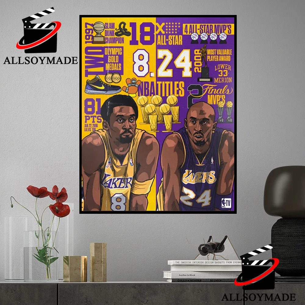 Unique Legends NBA Basketball Los Angeles Lakers T Shirt - Allsoymade