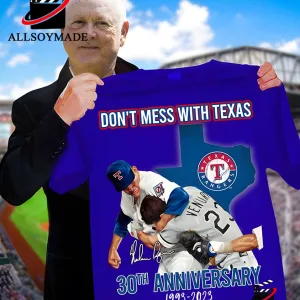 Texas Rangers Nolan Ryan Don't Mess With Texas The Fight On The