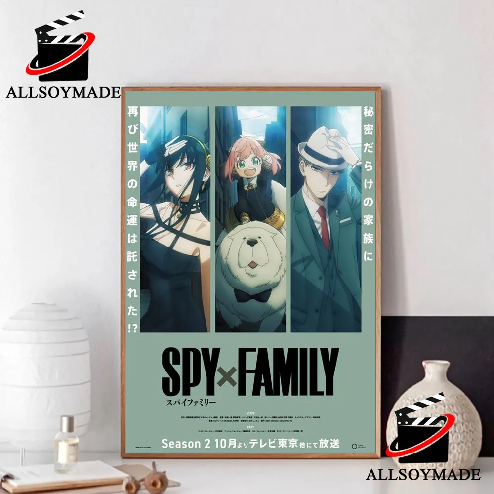 Spy x Family Season 2 Releases New Posters