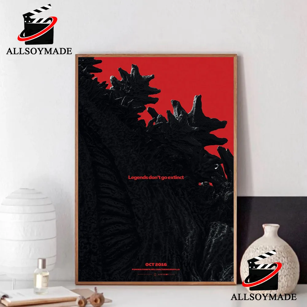 Cheap Japanese Art Shin Godzilla Poster - Allsoymade