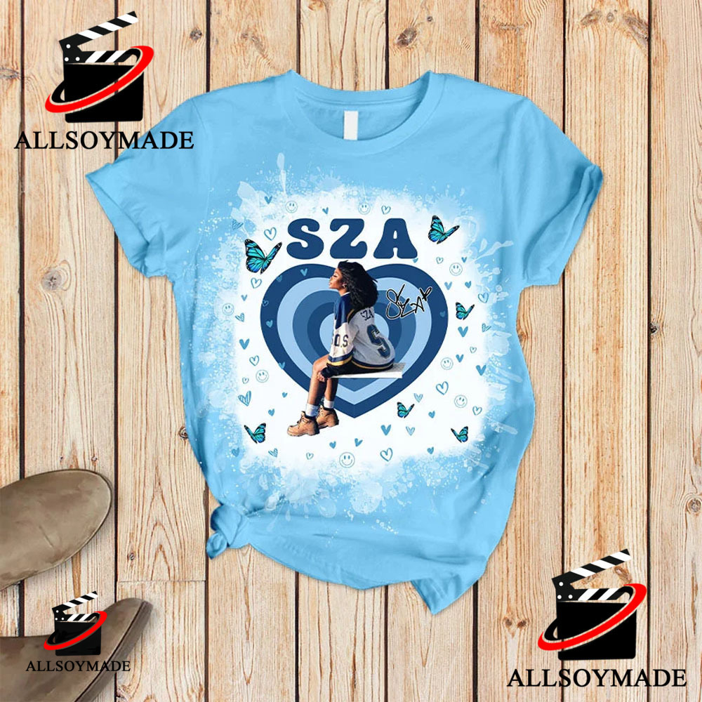 Vintage Sza Sos T Shirt, Cheap SZA SOS Tour 2023 Merch
