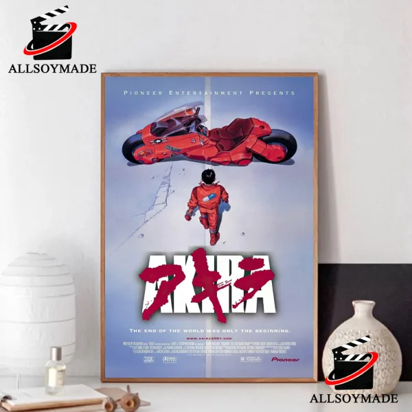 Cheap The End Of The World Movie Akira Poster 1