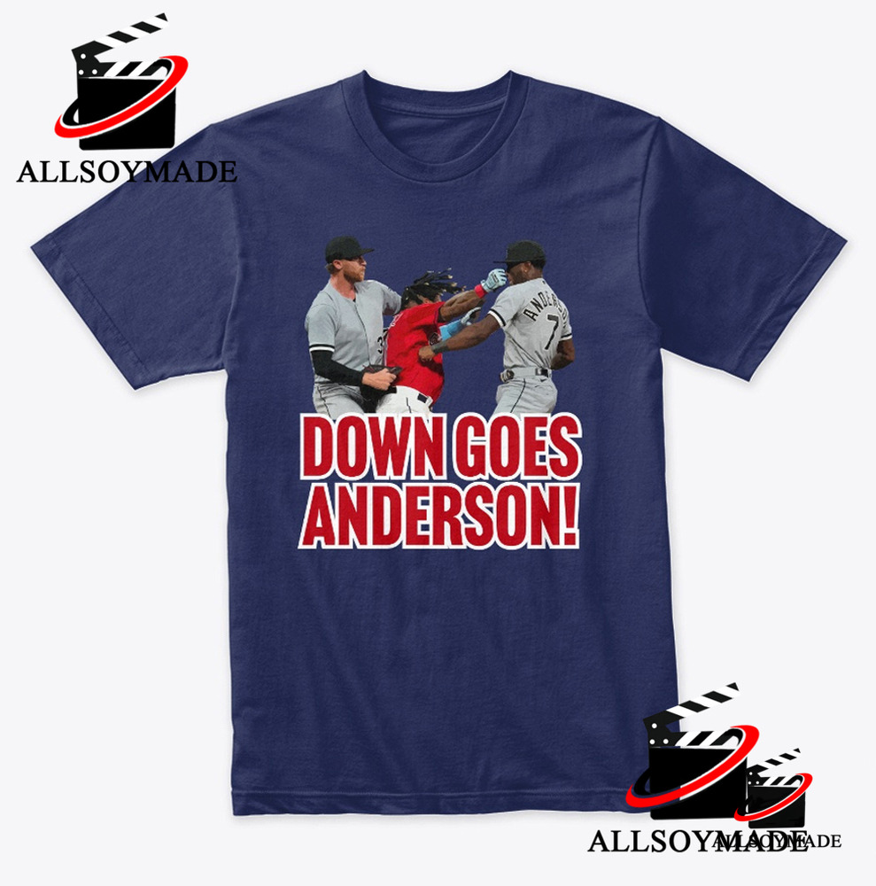 Down goes Anderson shirts made to commemorate Jose Ramirez fight
