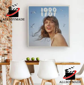 Hot Crystal Skies Blue 1989 Taylors Version Poster, Taylor Swift Poster Wall  Art - Allsoymade