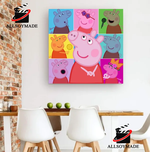 Funny In Our Muddy Puddles Era Peppa Pig Poster 1