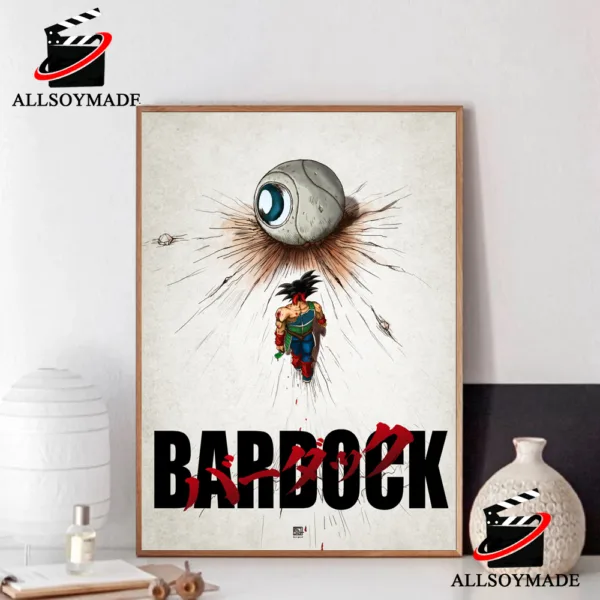 Cheap Dragon Ball Bardock Akira Poster, Japanese Anime Dragon Ball Poster 1