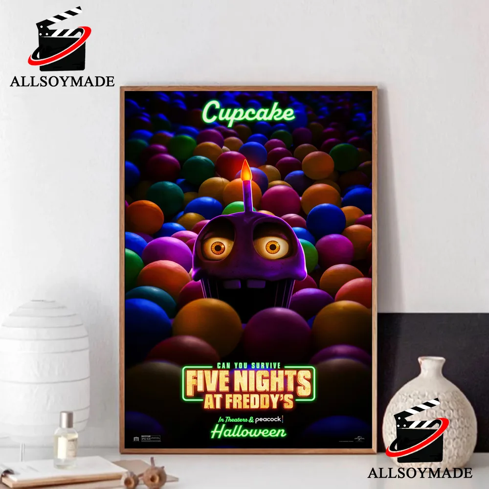 Five Nights at Cupcake's: Freddy (FNAF 1)