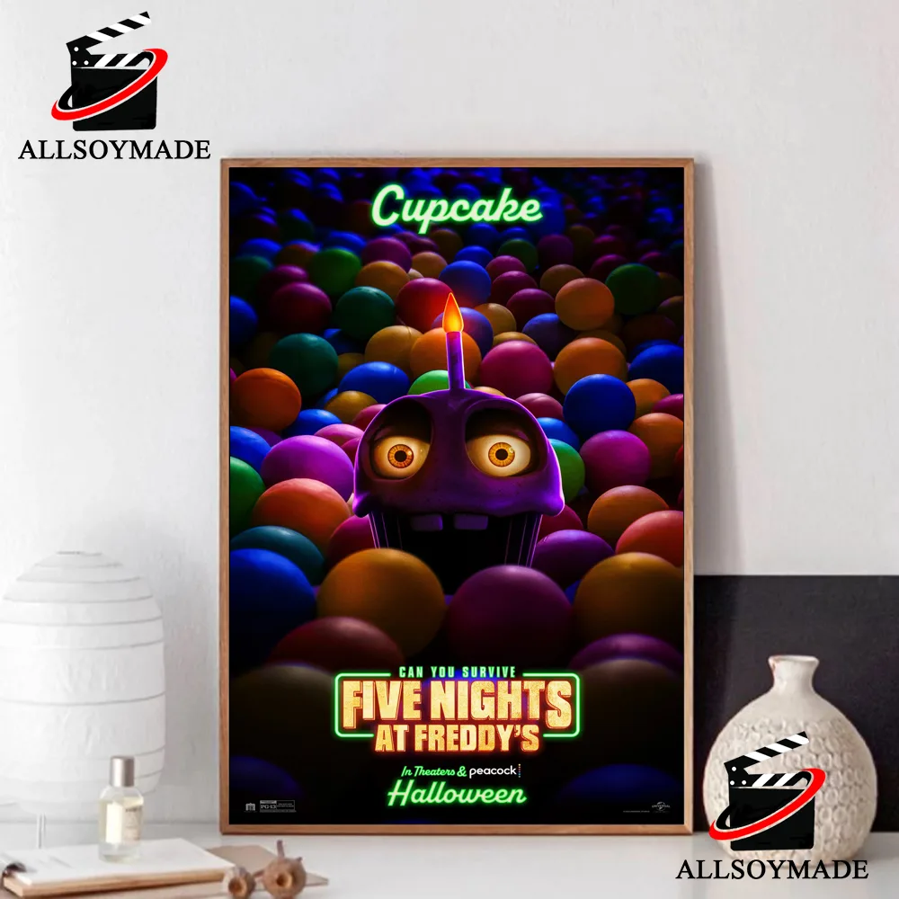 five nights at freddy's 2023 movie, fnaf movie poster