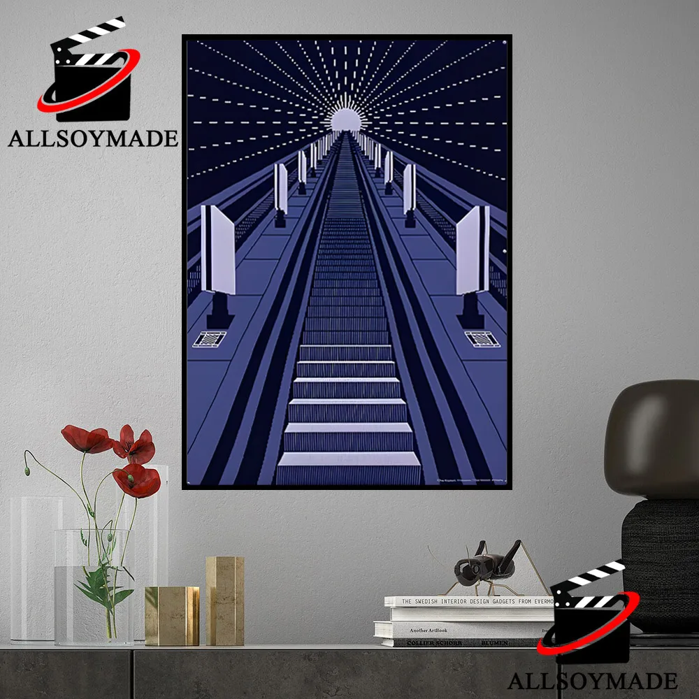 New Escalator The Kyiv Book Fair 2023 Poster Allsoymade