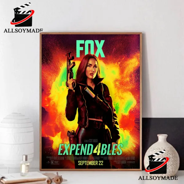 New Blood Megan Fox Expendables 4 Poster 1