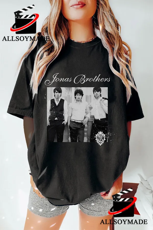 Vintage Jonas Brothers T Shirt, Cheap Jonas Brothers Merchandise