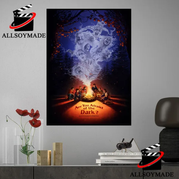 Cheap Are You Afraid Of The Dark The Midnight Society Poster 1