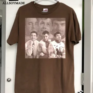Vintage Portrait American Pop Rock Band Jonas Brothers T Shirt, Cheap Jonas Brothers Tour Merch