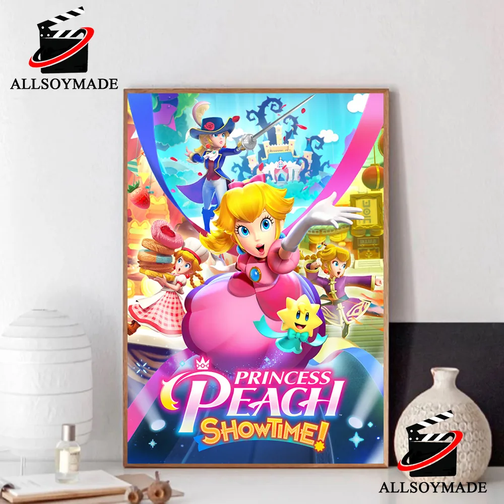 Princess Peach Showtime Nintendo Switch