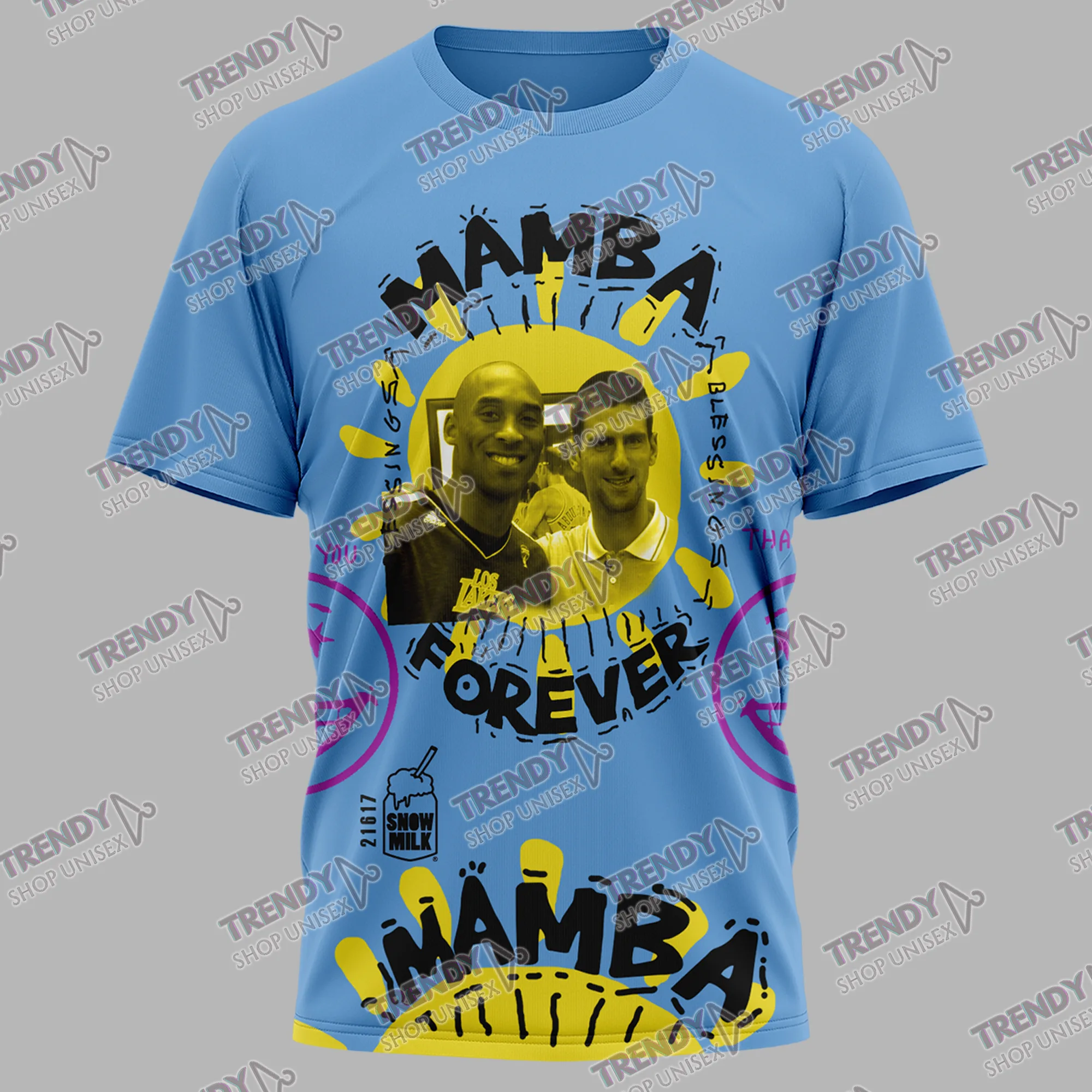 Novak Djokovic Mamba Forever T-Shirt