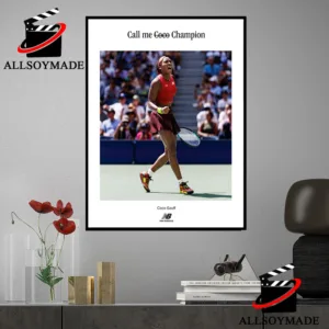 Cheap Call Me Coco Champion T Shirt, New Balance Coco Gauff T Shirt -  Allsoymade