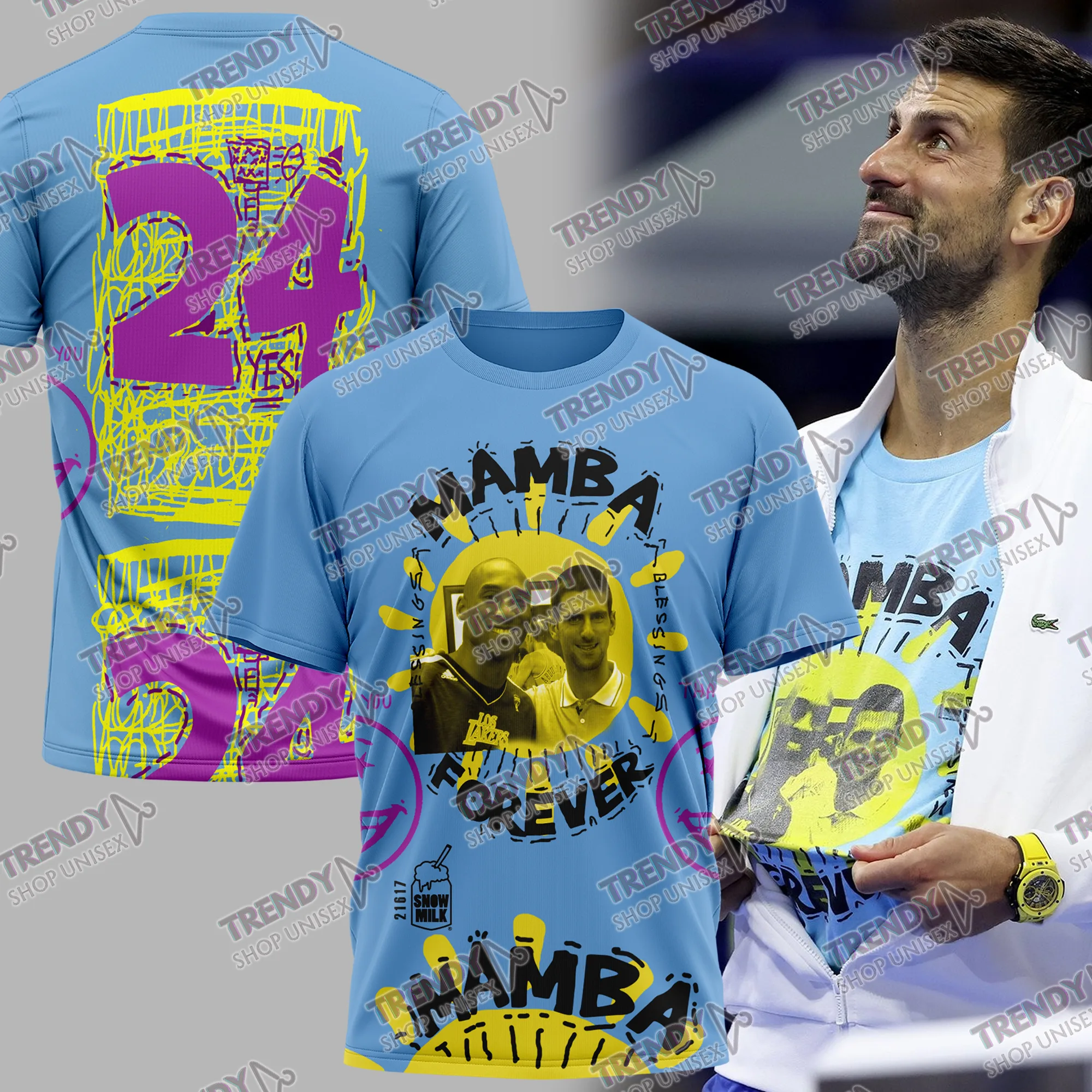 Djokovic Mamba Shirt