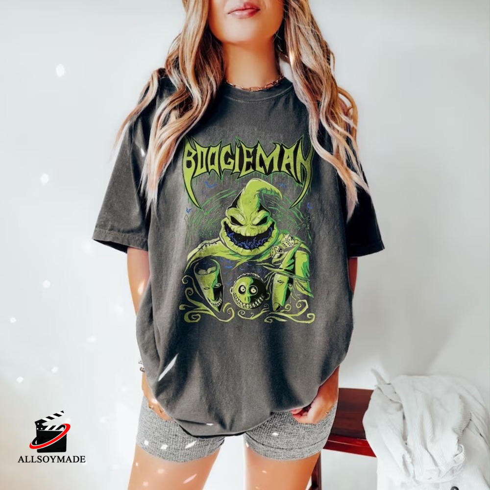 Oogie Boogie Face T-shirt, Disney Halloween Shirt, Halloween - Inspire  Uplift