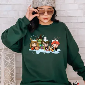 Harry Potter Christmas Sweatshirt, Harry Potter Fan Gifts