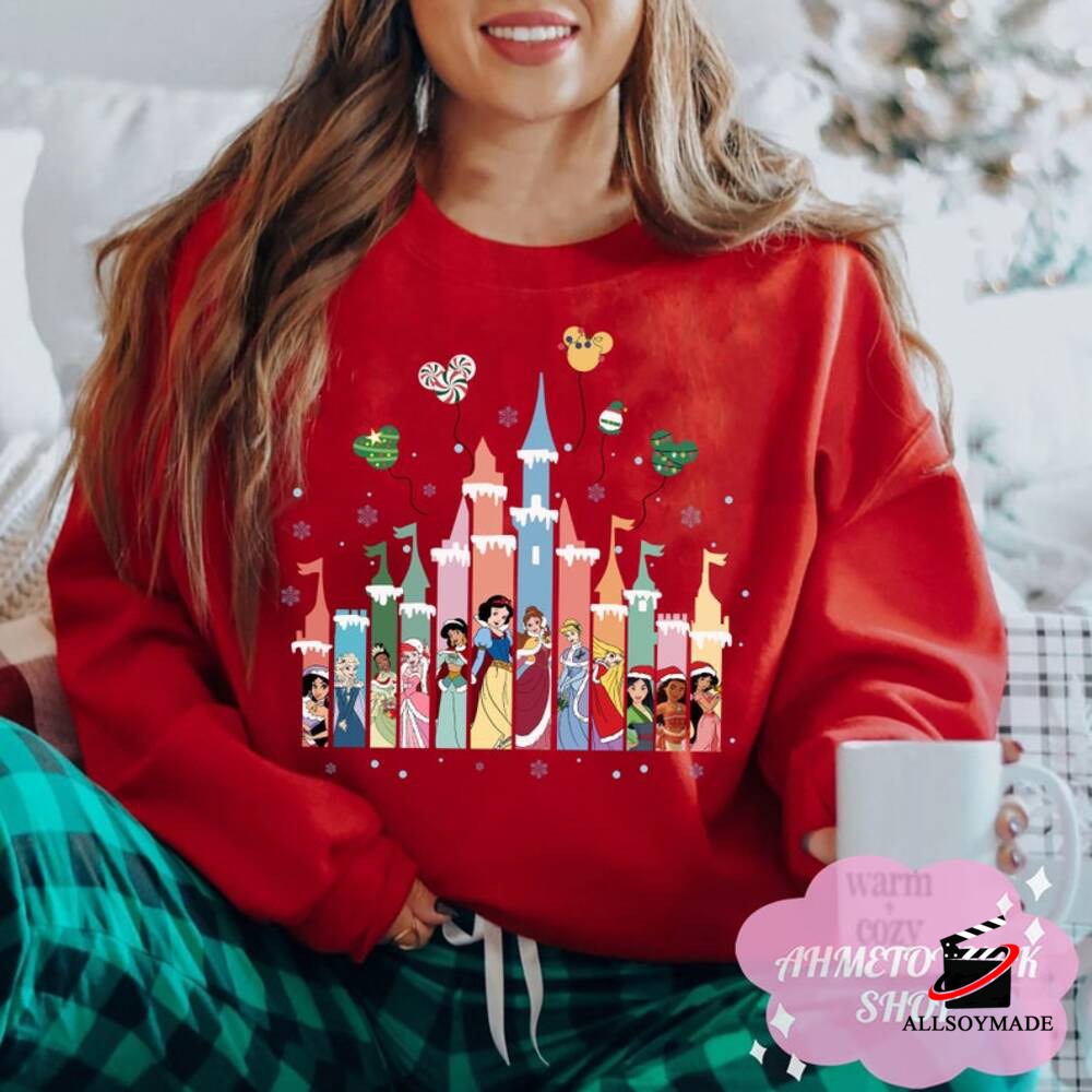 Stitch Christmas These Are a Few of my Favorite Things Sweatshirt -  Allsoymade