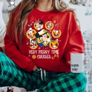 HOT Disney Version Minnie Mouse Louis Vuitton Ugly Sweater