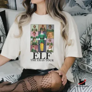 Funny Buddy Elf Christmas Tour Shirt