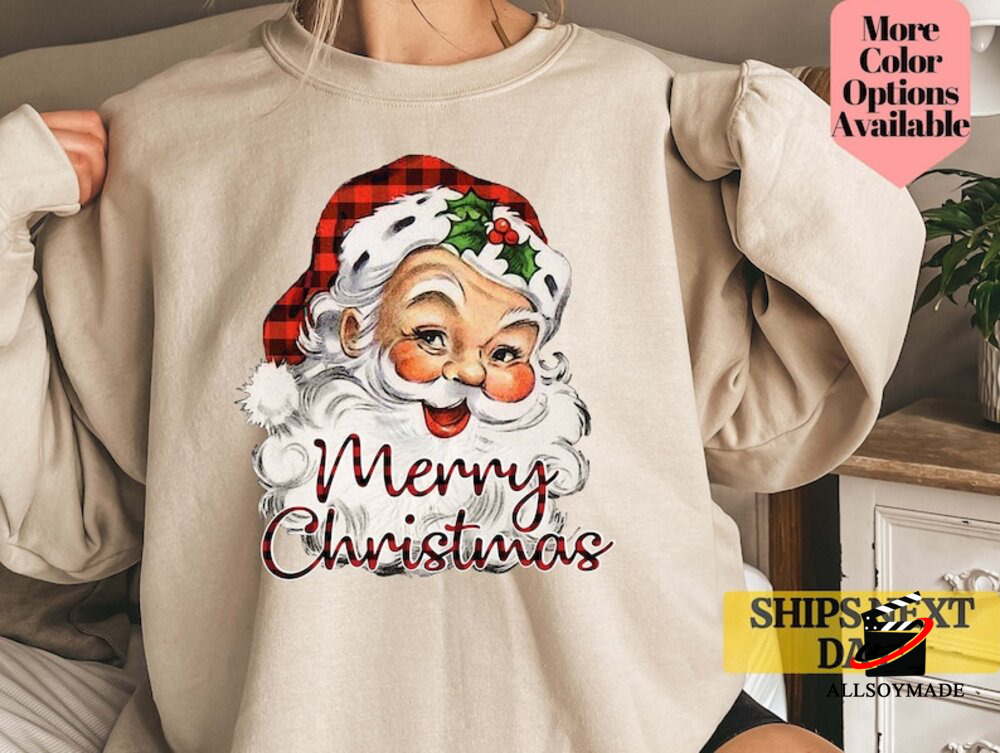 Cheap Christmas Santa Claus Sweatshirt