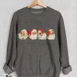 Santa Claus Christmas Sweatshirt