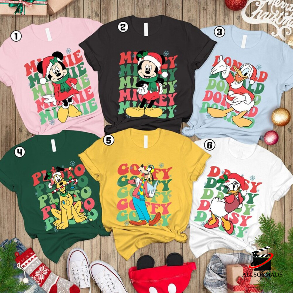 Cheap Minnie And Mickey Mouse Disney Easter Shirts, Easter Gifts For Adults  - Allsoymade
