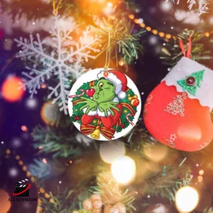 Grinch Ceramic Tree