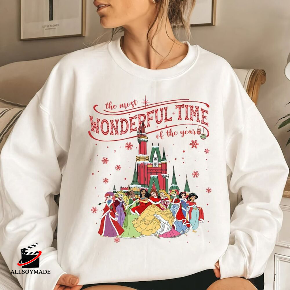 Stitch Christmas These Are a Few of my Favorite Things Sweatshirt -  Allsoymade