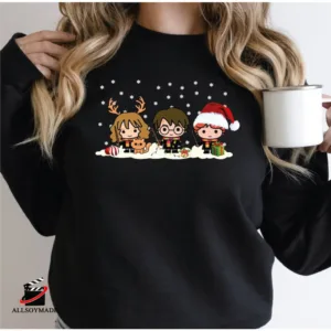 Harry Potter Christmas Sweatshirt, Magical Wizard Tee