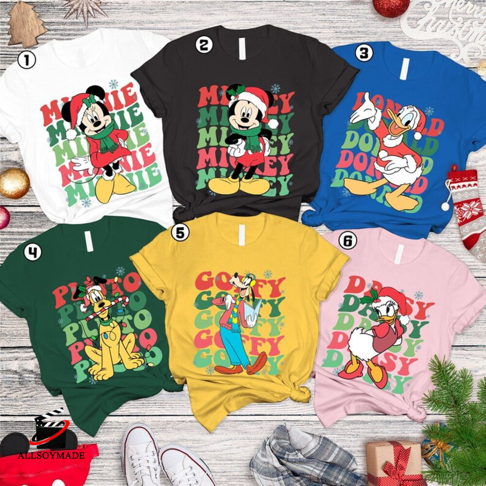 Mickey's Very Merry Christmas Party 2023 Shirt, Walt Disneyworld Christmas Shirt