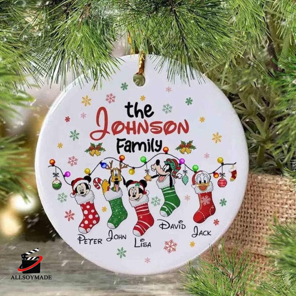 Friend Christmas Ornament Christmas Light Ornament 2023 