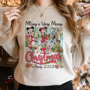 Walt Disneyworld Christmas Sweatshirt, Magic Kingdom Christmas Shirt