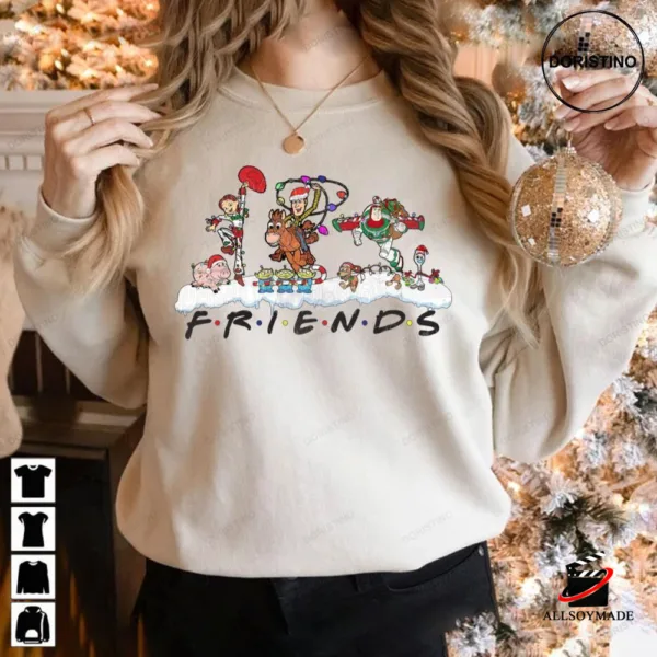 Christmas Toy Story Friend Movie Limited Edition Shirts
