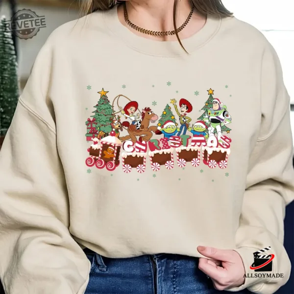 Disney Toy Story Christmas Sweatshirt