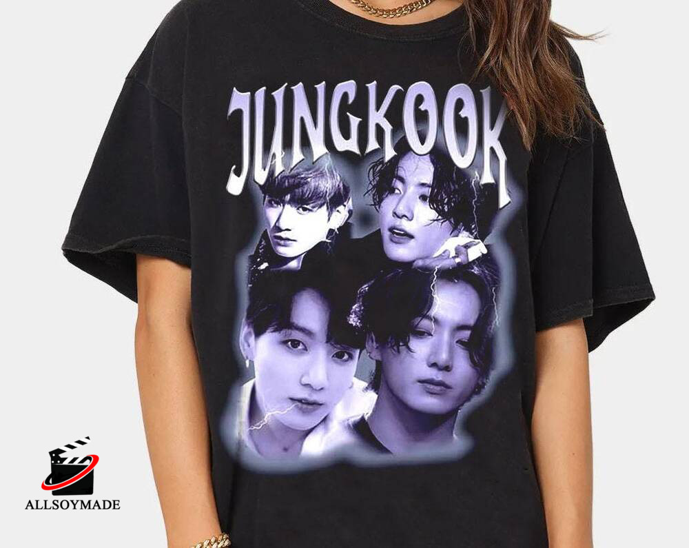 Jeon Jungkook Shirt, JungKook BTS Shirt For Fan