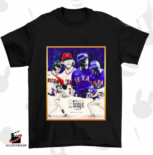 Texas Rangers World Series Champions 2023 Shirt