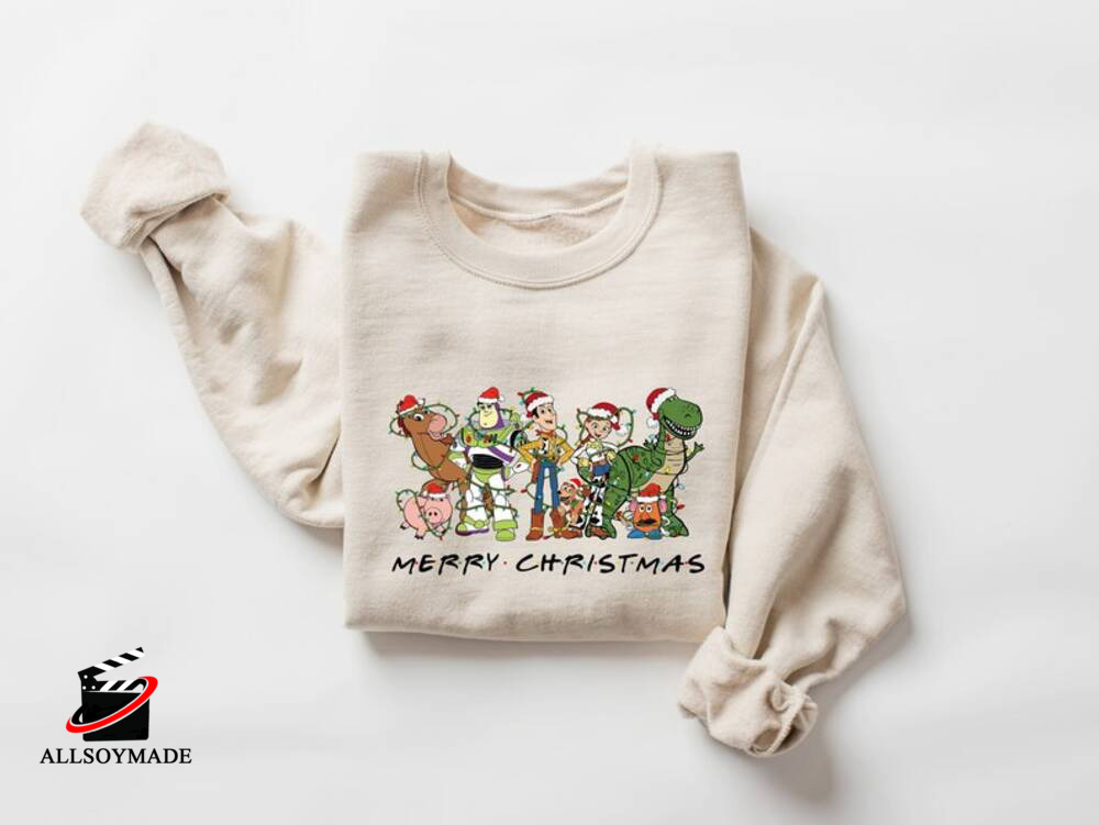 Toy Story Christmas Sweatshirt, Christmas Cartoon Sweater
