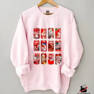 Christmas Cola Sweatshirt, Gift for Coke Lover