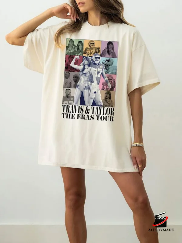 Travis Kelce Taylor Swiftie Eras Tour Shirt