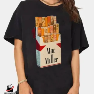 Vintage Mac Millers Pack Of Cigarettes Sweatshirt