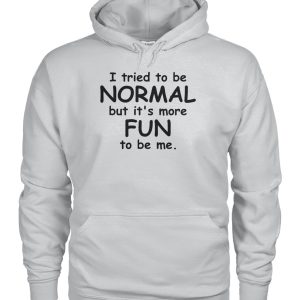 I Tried To Be Normal