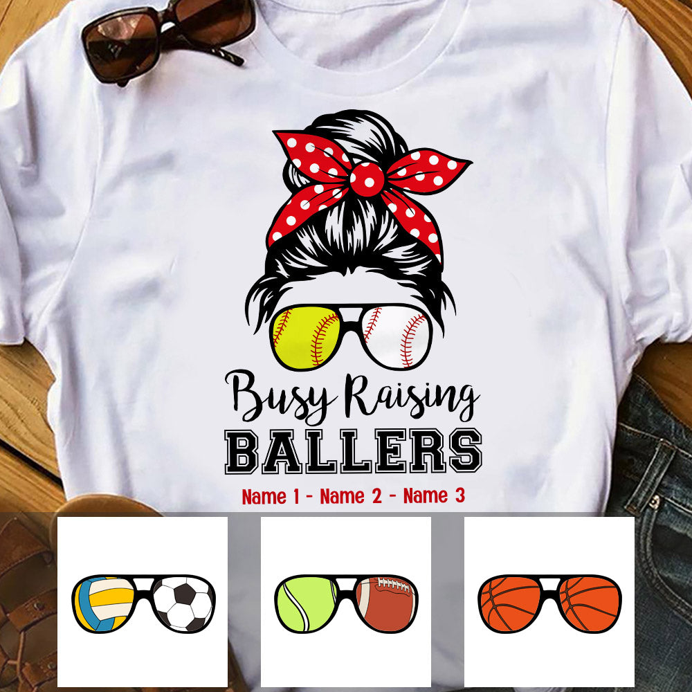 Personalized Mom Grandma Softball Baseball T Shirt AP91 87O53