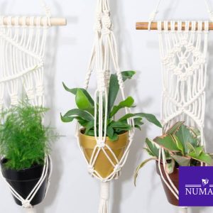 MACRAME PLANT HANGERS, hanging planter, plant holder, plant hanger indoor, home decor, indoor plants, houseplants, cactus succulent planters